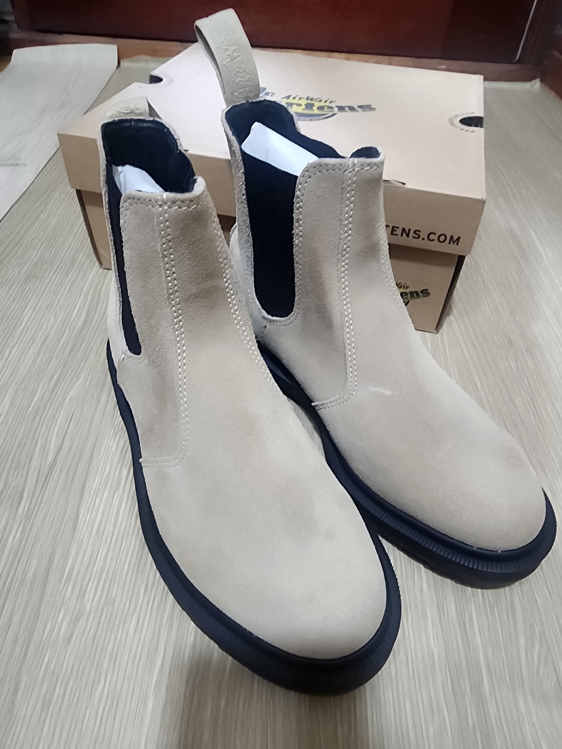 닥터마틴 2976 스웨이드 첼시 부츠 US7 (250) 상품이미지1