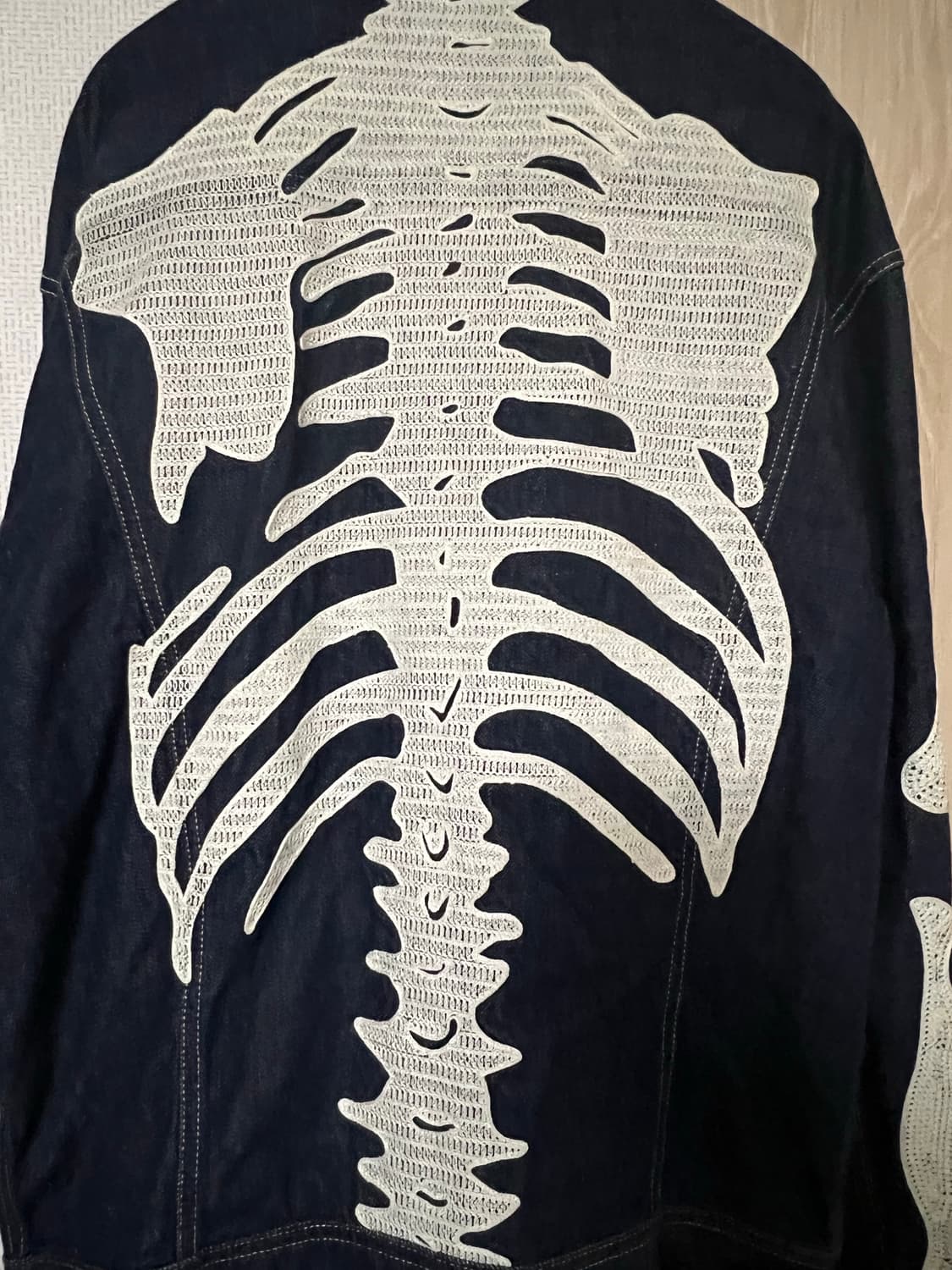 캐피탈 본 데님 자켓 48  상품이미지7