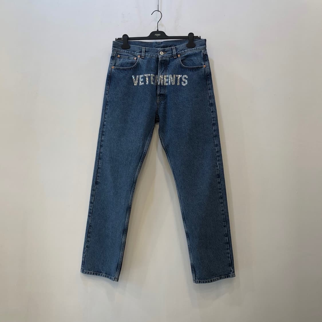 베트멍 크리스탈 앞로고 데님 상품이미지4