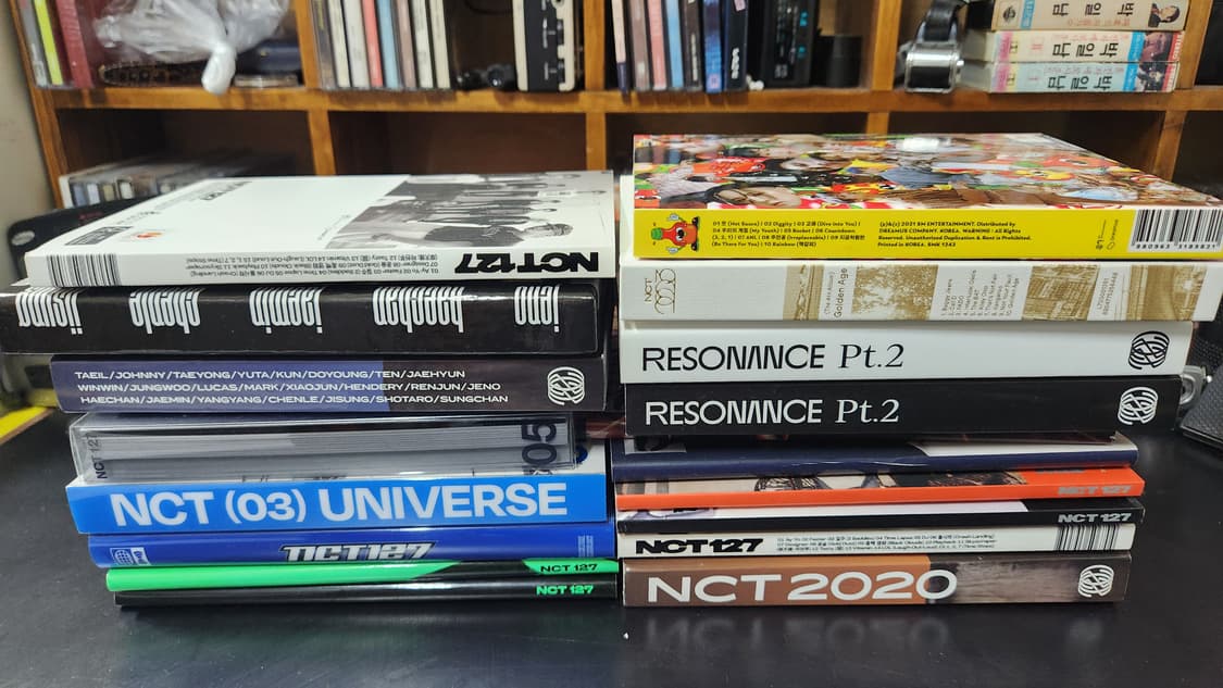 NCT CD 및 굿즈 일괄 상품이미지2