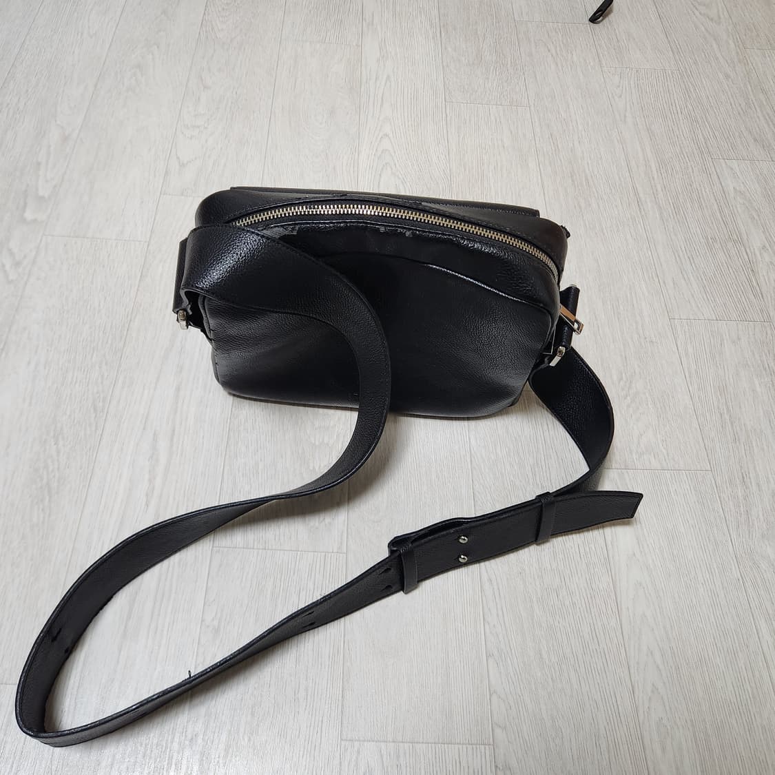 GARMENT LABLE 가죽 백 상품이미지2