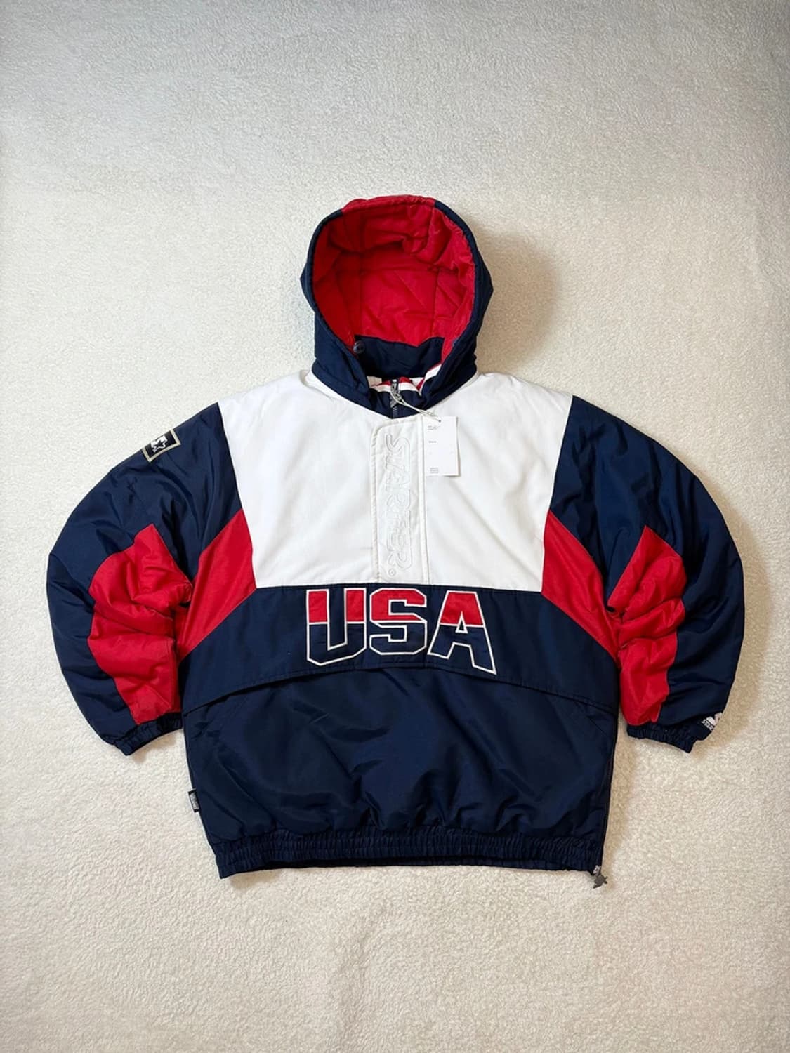 스타터 17FW 누빔 아노락 자켓 PN6075 상품이미지1