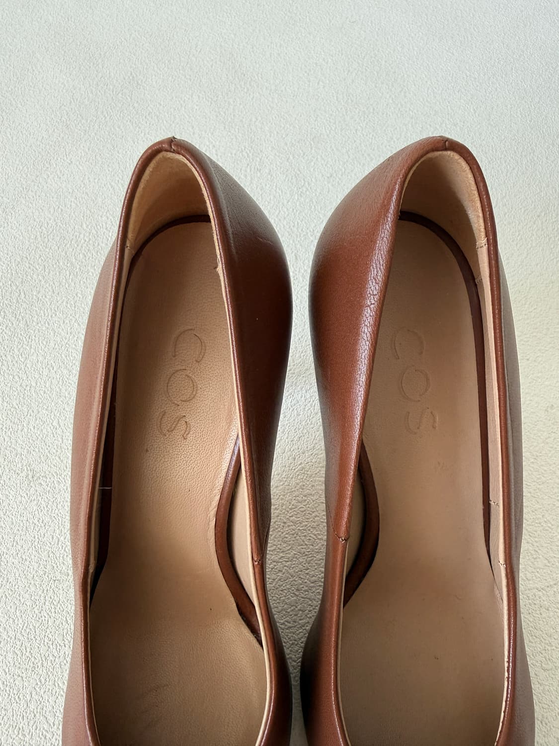 [EU37]코스(COS) 레더 구두(ITALY) 상품이미지7