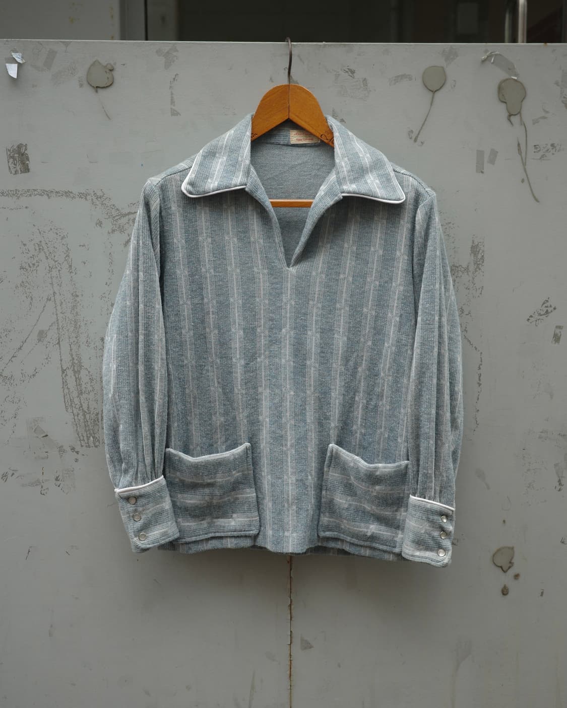 50-60s 로커빌리 테일러드 웨스턴 셔츠 상품이미지1