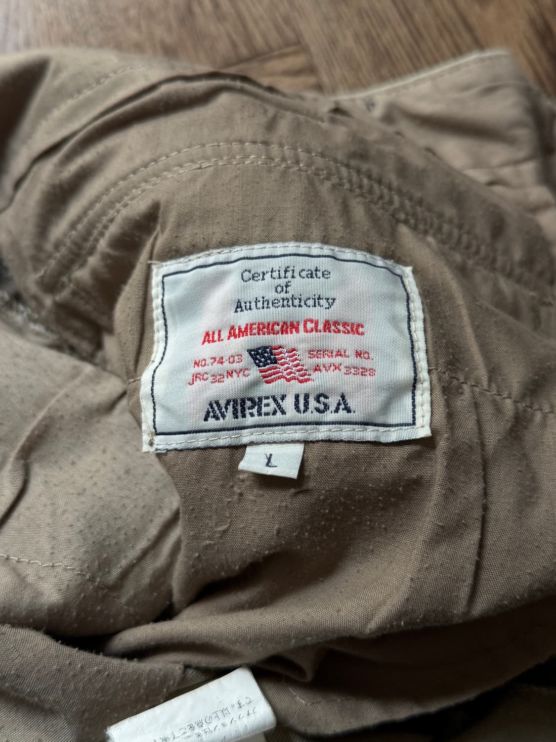 [33]AVIREX USA 아비렉스 U.S 밀리터리 카고팬츠 상품이미지6