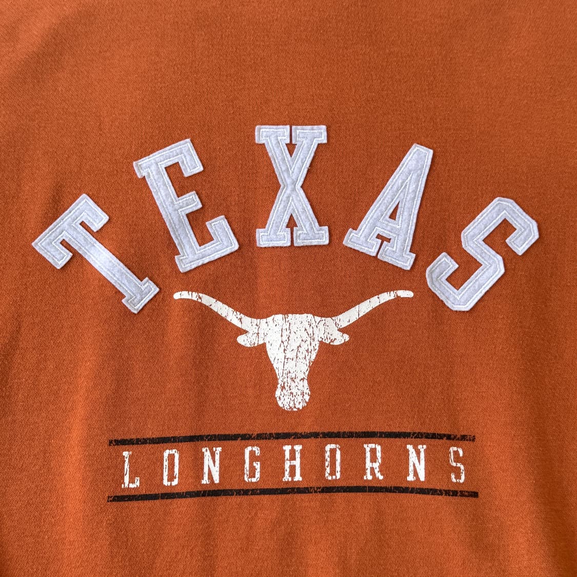 챔피온 텍사스 오렌지브라운 맨투맨 L 상품이미지3