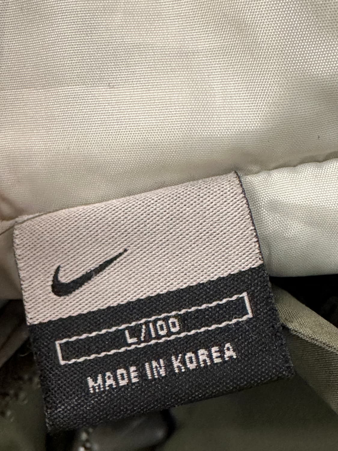 00s 나이키 블록 패딩 베스트 100 상품이미지5