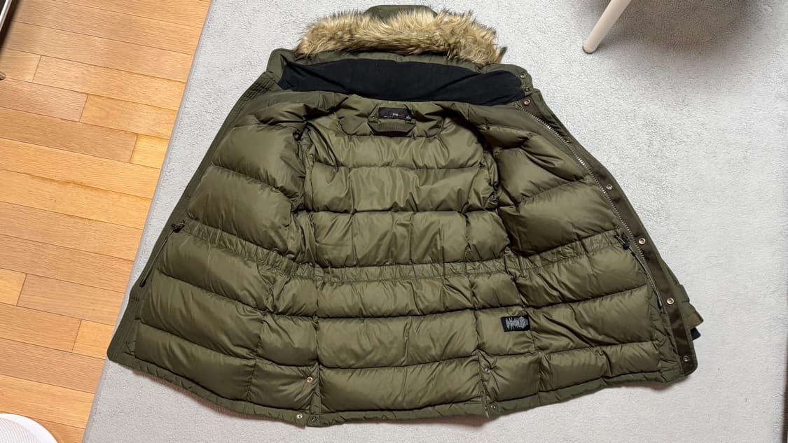 폴로 랄프로렌 로버다운 M 카키 상품이미지9