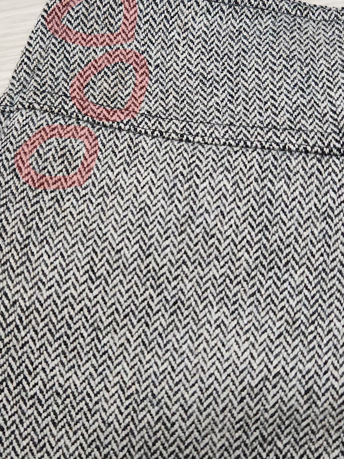 갸루펑크 y2k 버클 디테일 스커트 상품이미지5