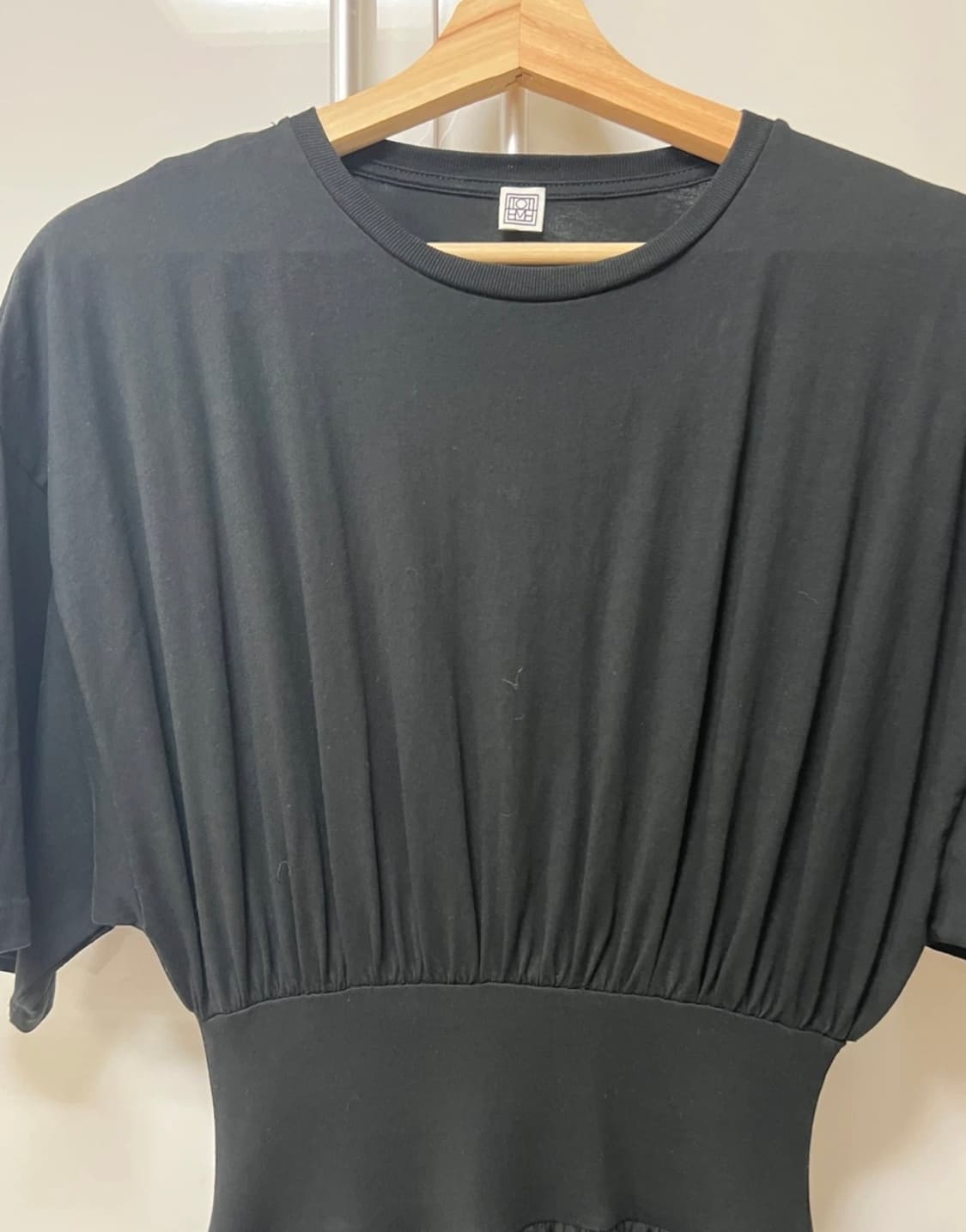 Toteme 져지 롱 원피스 상품이미지1