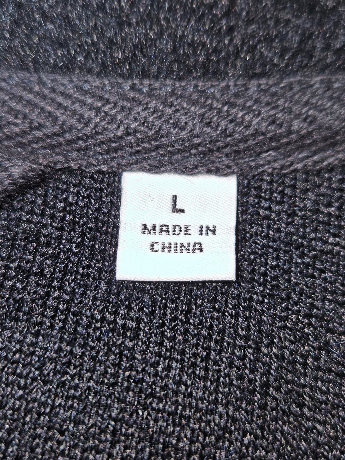 유니클로U 울 블렌드 모직 블루종 자켓 L 상품이미지3