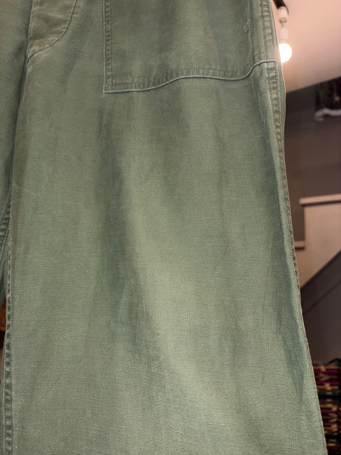 60’s Original OG-107 type1 fatigue pants 상품이미지7