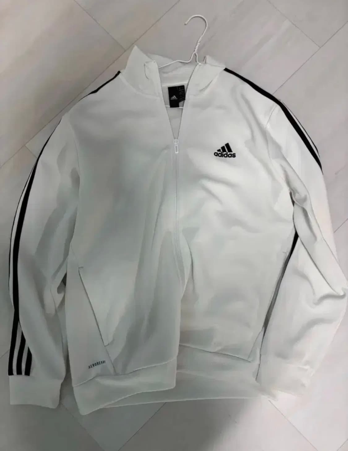 아디다스 져지 화이트 L 상품이미지1