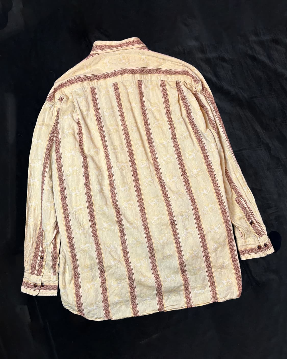 일본빈티지 STEFANO & DESCROUX 셔츠 상품이미지2