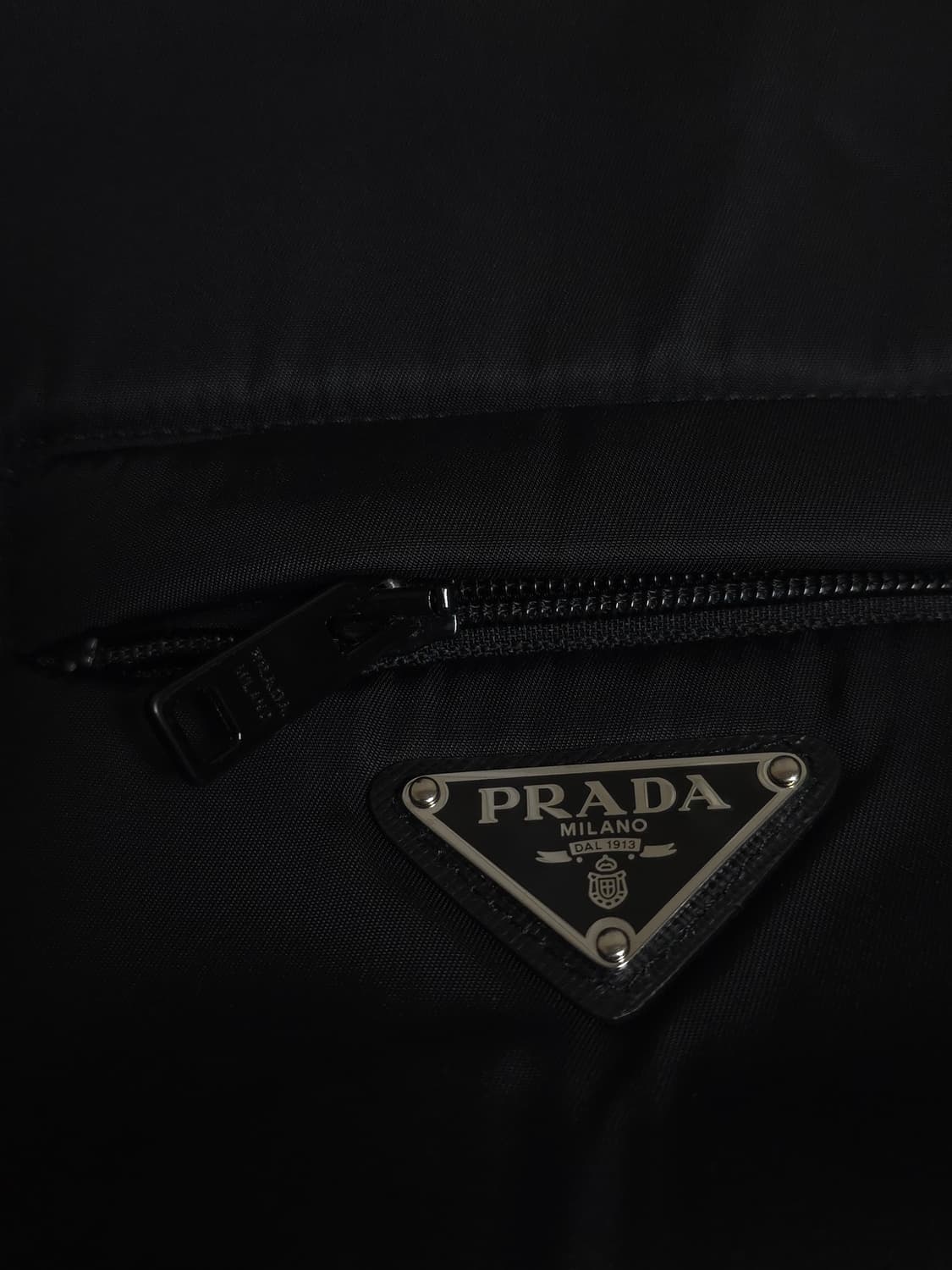 [XL] 프라다 나일론 포코노 패딩 자켓 블랙(SGN882) 상품이미지5