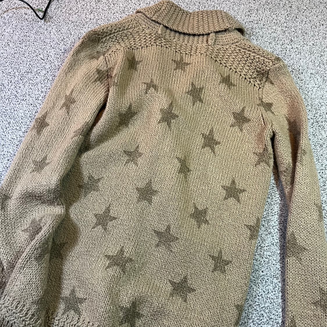 데님 앤 서플라이 숄카라 니트 가디건 상품이미지3