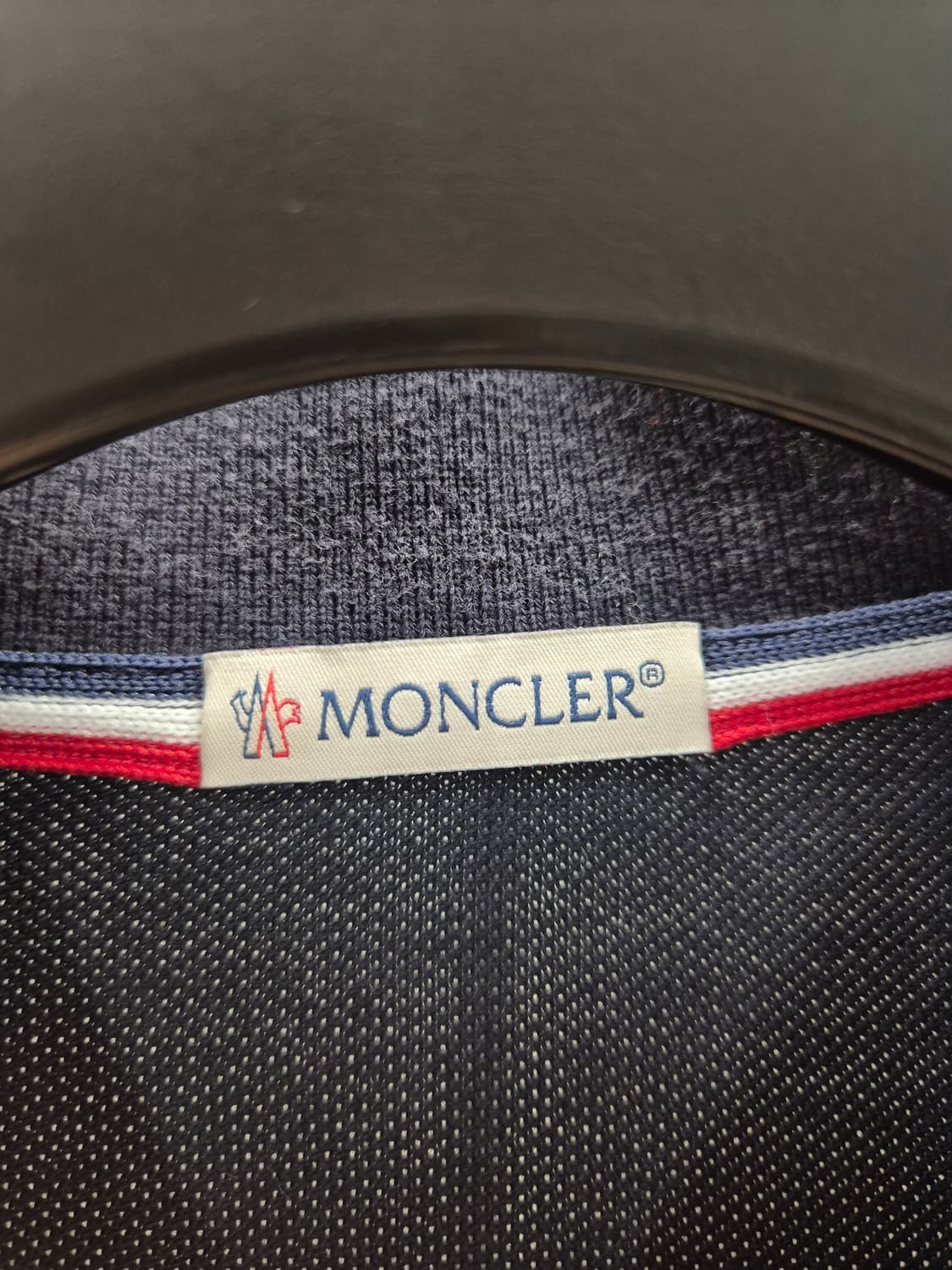 몽클레어 남성 폴로 티셔츠 네이비 L 상품이미지6