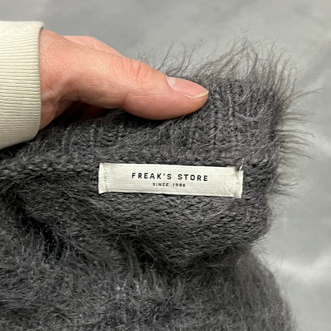  프릭스스토어 퍼 니트 y15463 상품이미지5