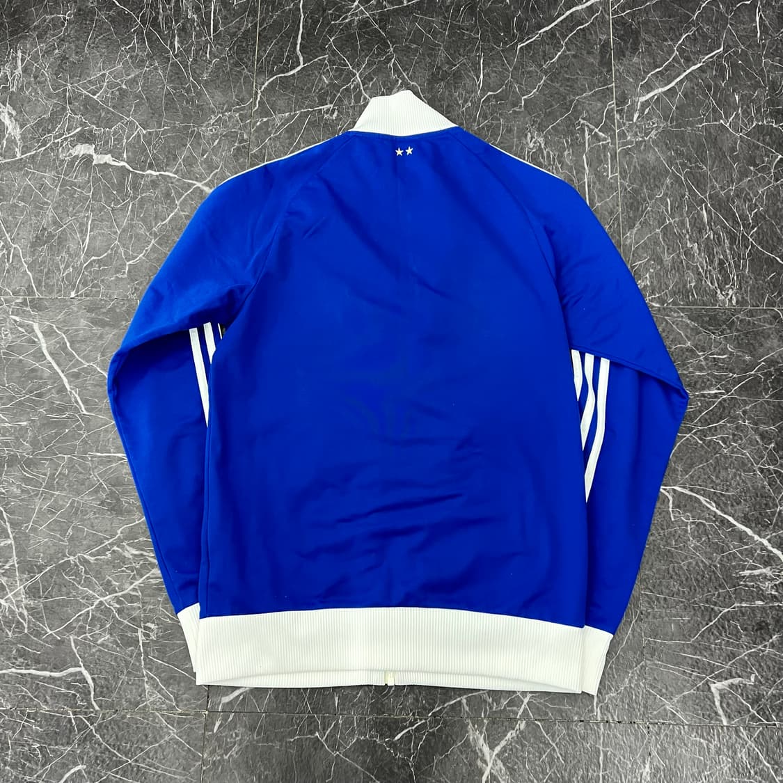 아디다스 블루 삼선 아트헨티나 트랙탑 져지 자켓 상품이미지3