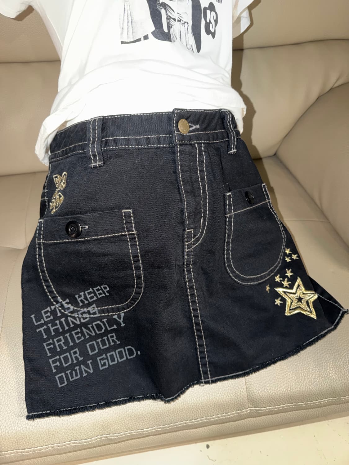 Kitsch y2k girl set 상품이미지5