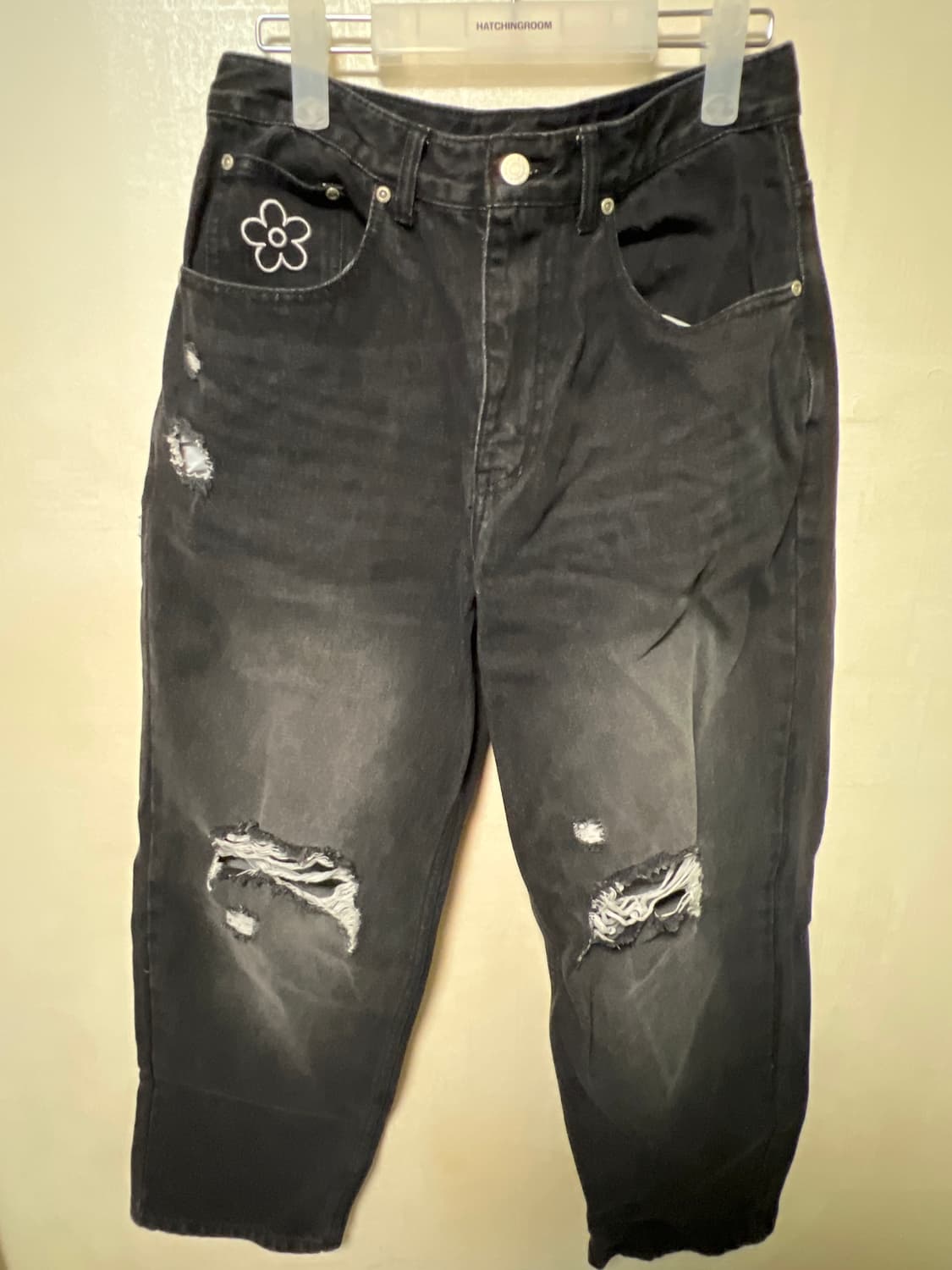 위캔더스 플로럴 데님 M 상품이미지1