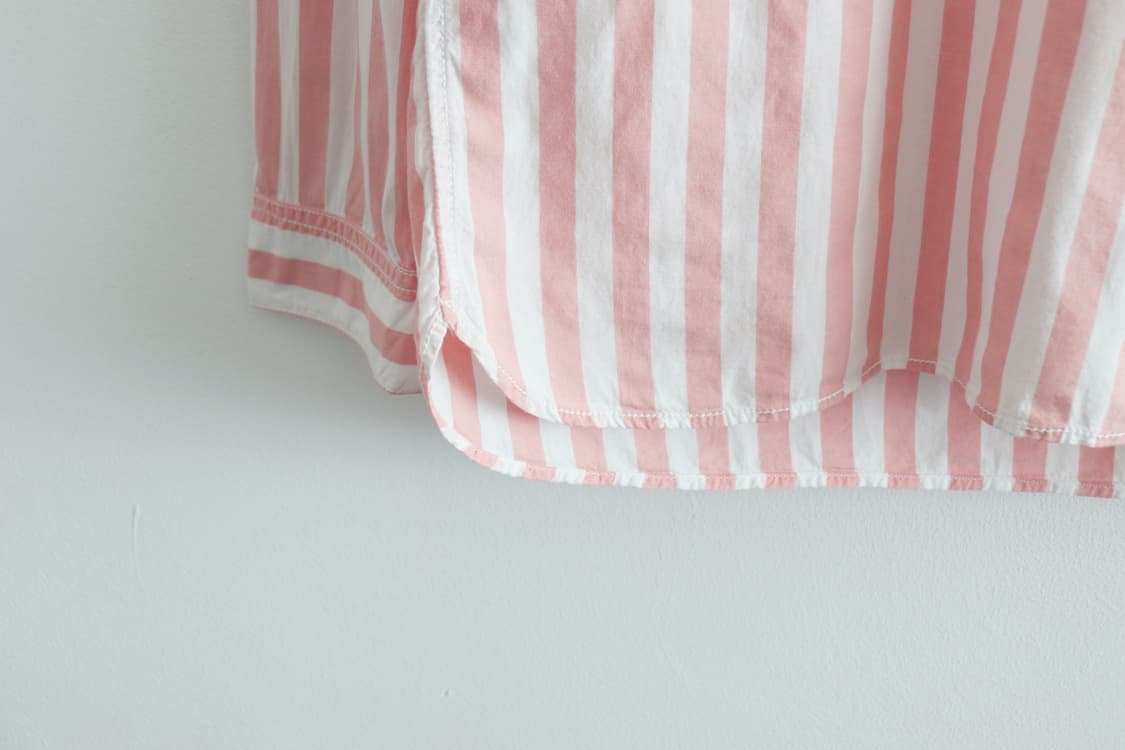 Gap pink stripe shirt 상품이미지4