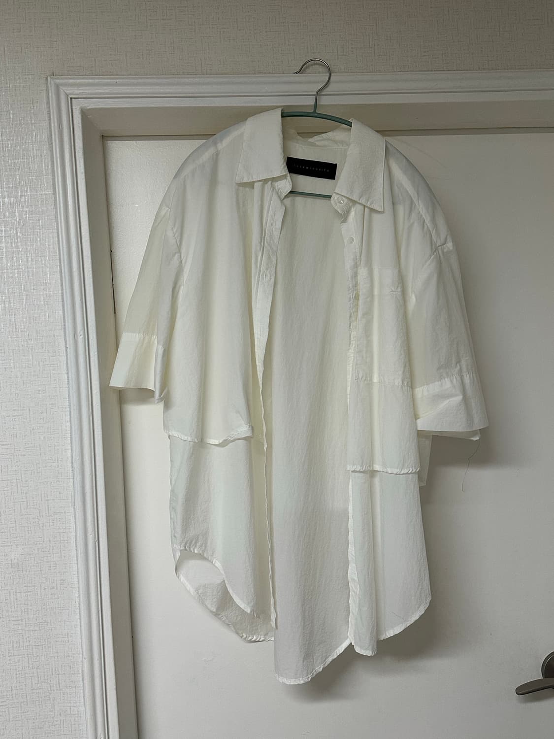 트리밍버드 레이어드 셔츠 상품이미지4