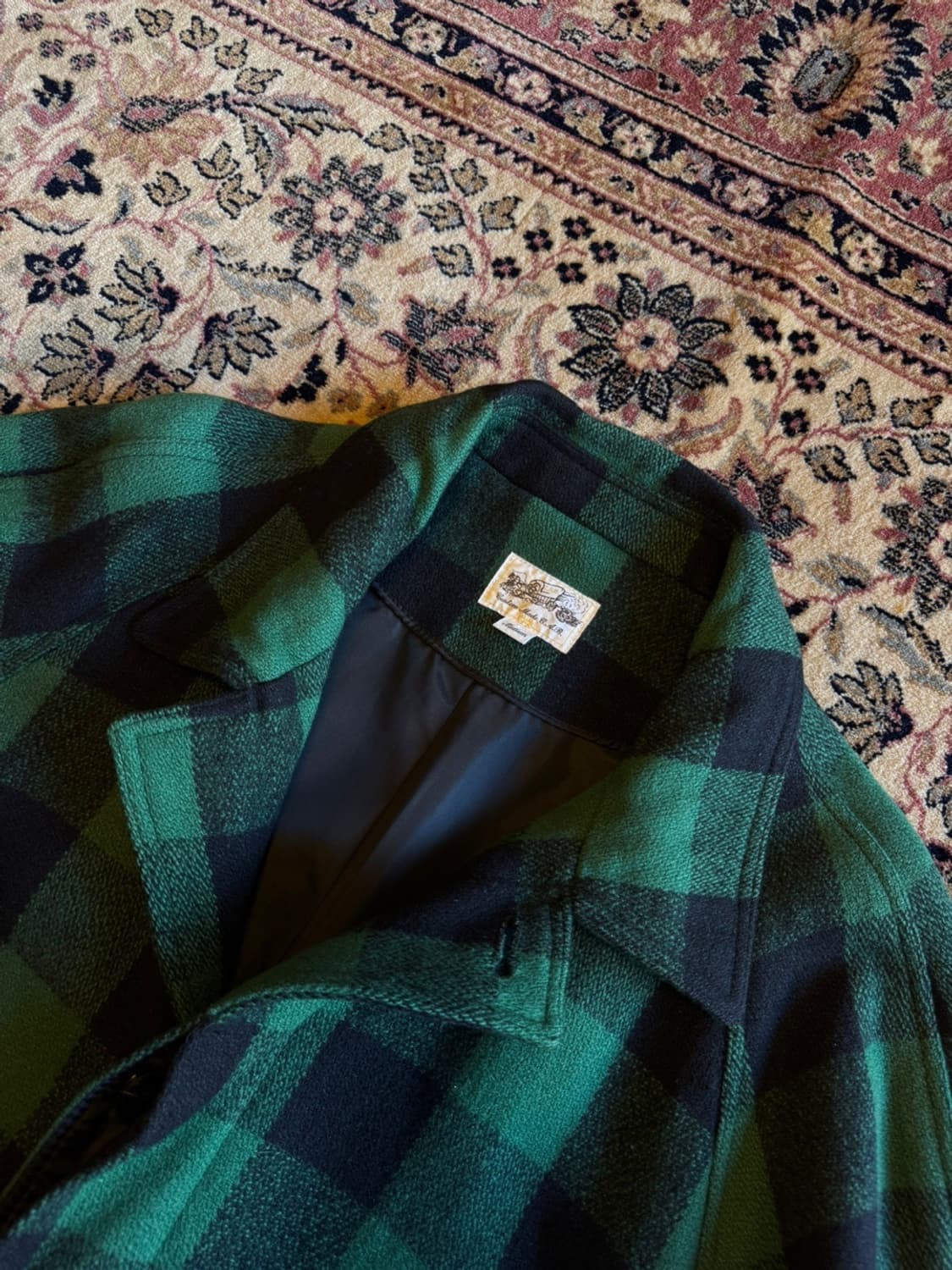 C.A.B. 캡 클로딩 래글런 코트 100 상품이미지3