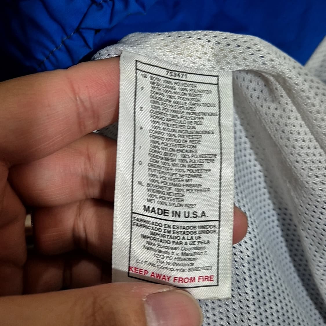 Nike 나이키 국가대표 자켓 상품이미지6
