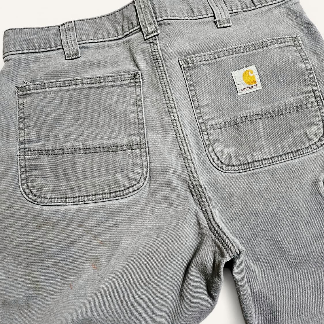 [32X32][칼하트]러기드 플렉스® 릴렉스핏 캔버스 워크 팬츠 상품이미지5