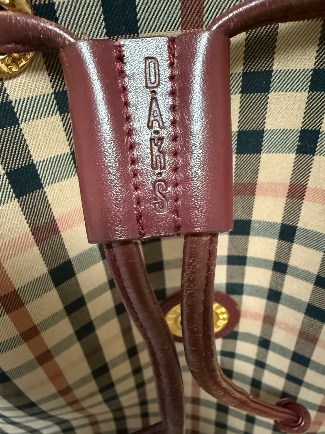 닥스 복조리 가방 상품이미지4