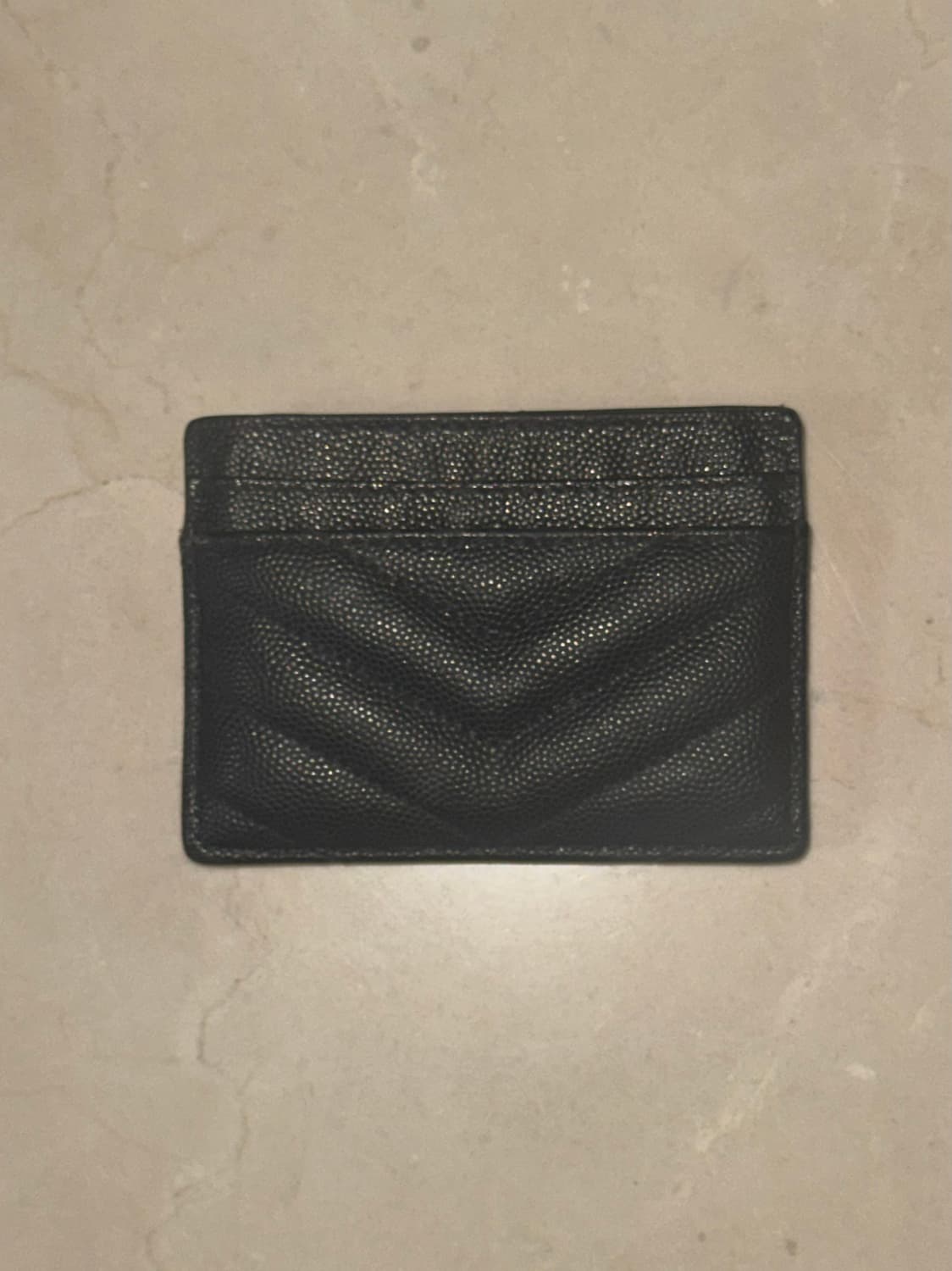 입생로랑 카드지갑 금장 상품이미지2