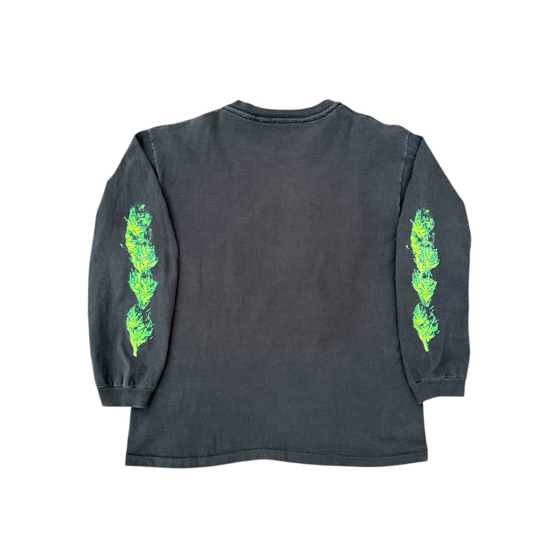 빈티지 90s Cypress Hill 사이프러스힐 마리화나 스컬 롱슬리브 상품이미지2