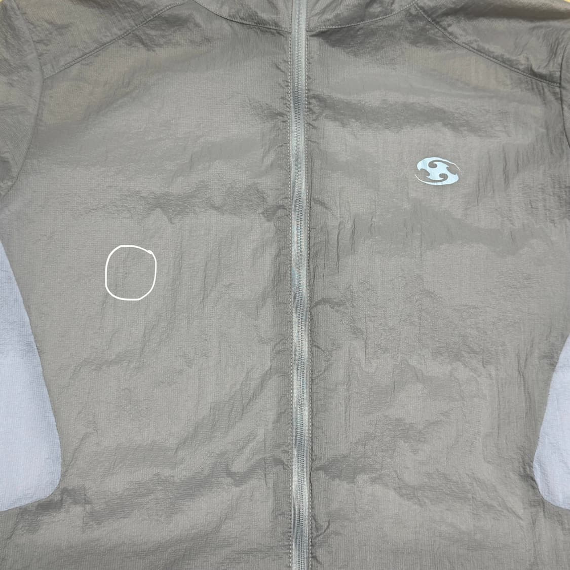 산산기어 에어대쉬 자켓 라이트 그레이 1 상품이미지2