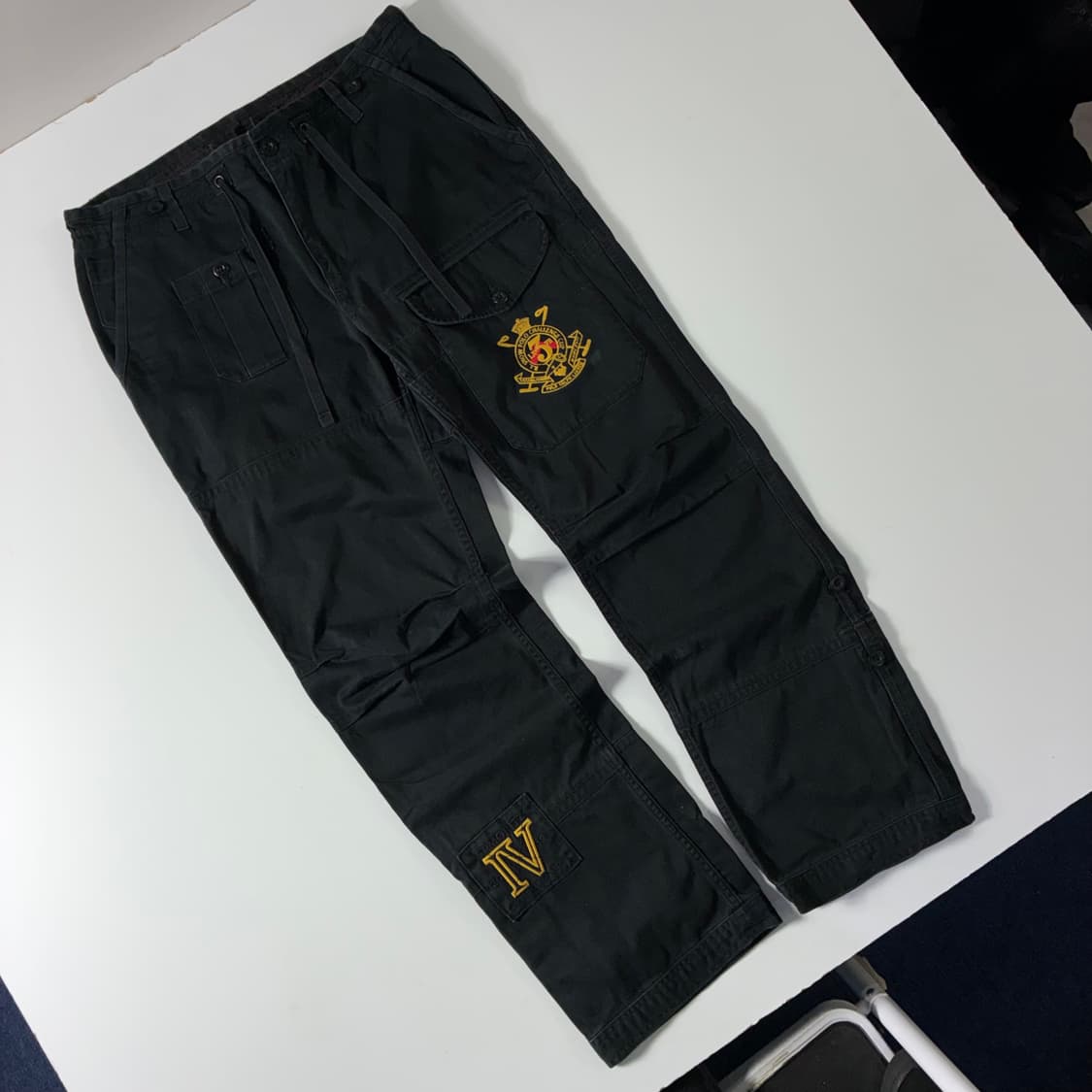 Polo  폴로 랄프로렌 크레스트 와펜 코튼 카고 팬츠  상품이미지2