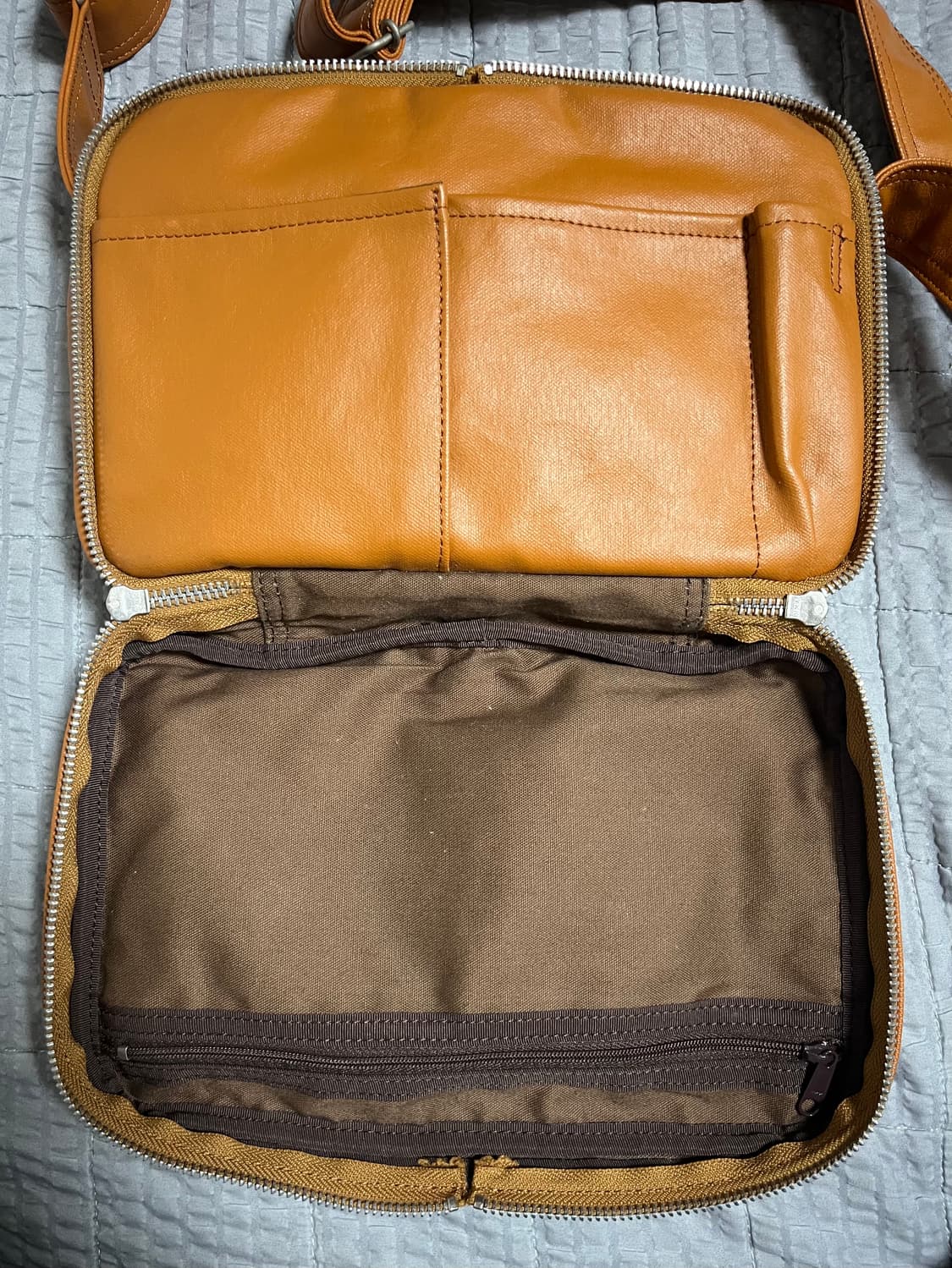 Porter 요시다 포터 프리스타일 숄더백 s사이즈 카멜 상품이미지6