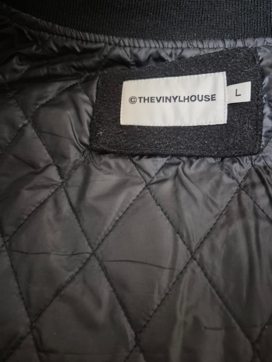 YIN YANG 바시티자켓 상품이미지4