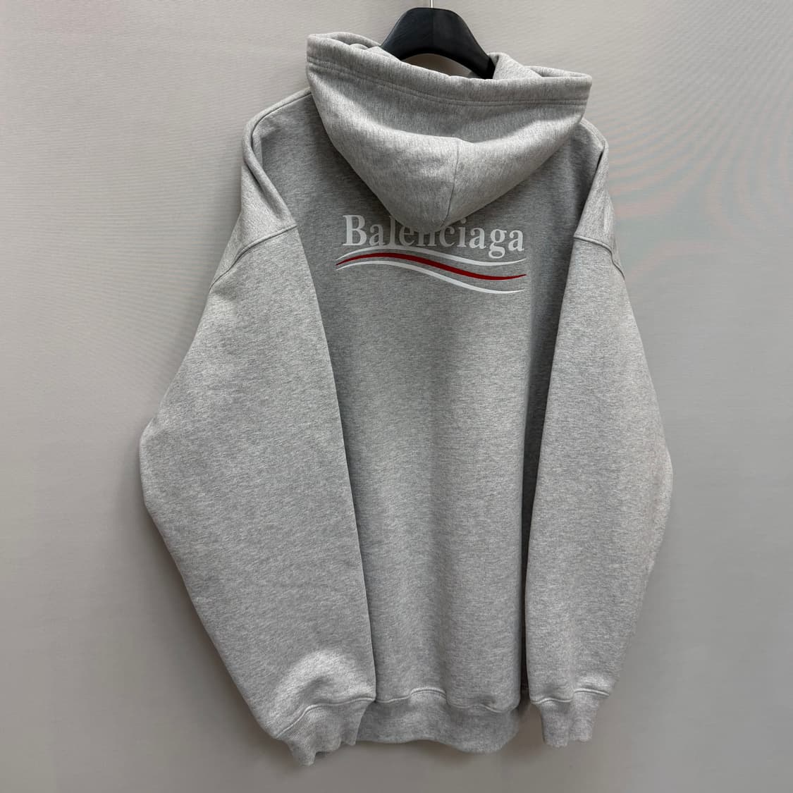 발렌시아가 폴리티컬 자수 웨이브 로고 후드티 ( 110 ) 상품이미지3