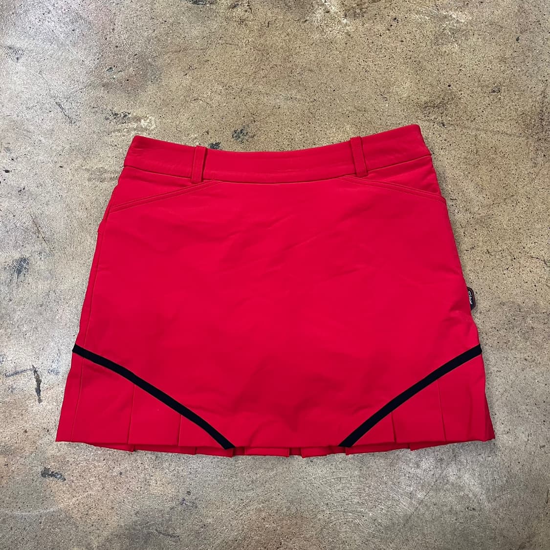 [정품/32] 타이틀리스트 레드 스커트 치마 b15 상품이미지2
