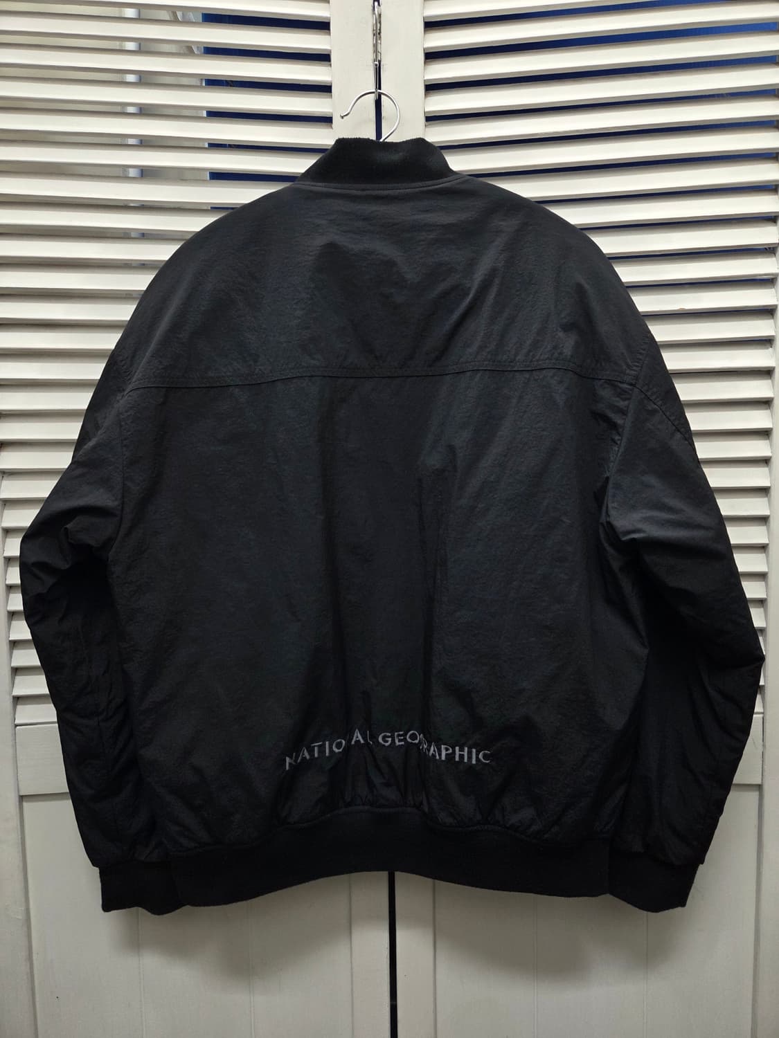 내셔널지오그래픽 경량 패딩 항공 점퍼 상품이미지4
