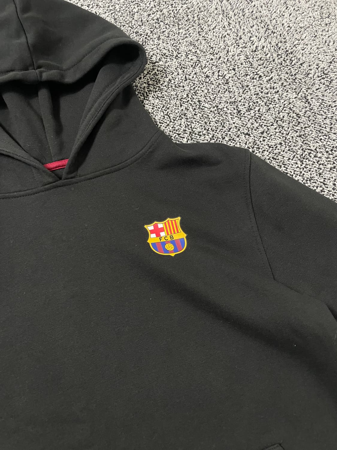 빈티지9. FC 바르셀로나 트렌카디스 바르사 후드티 후디 상품이미지2