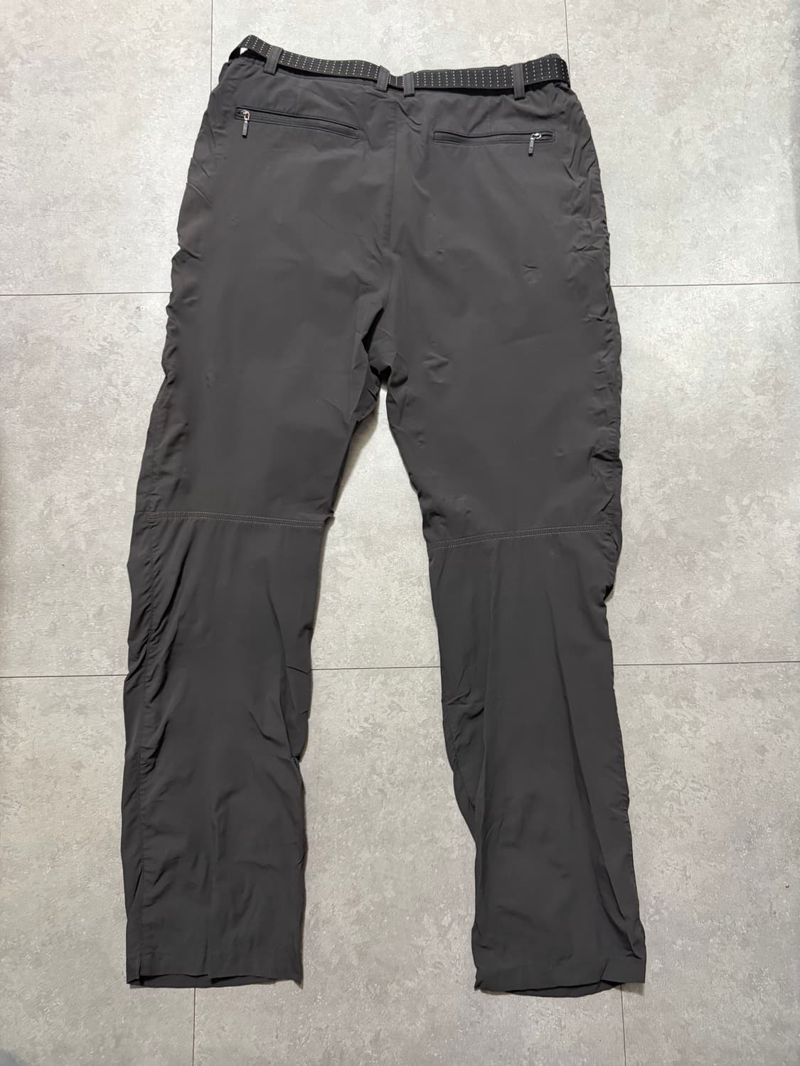 코오롱 웨이스트 벨티드  빈티지 트래킹 팬츠  34인치  상품이미지7