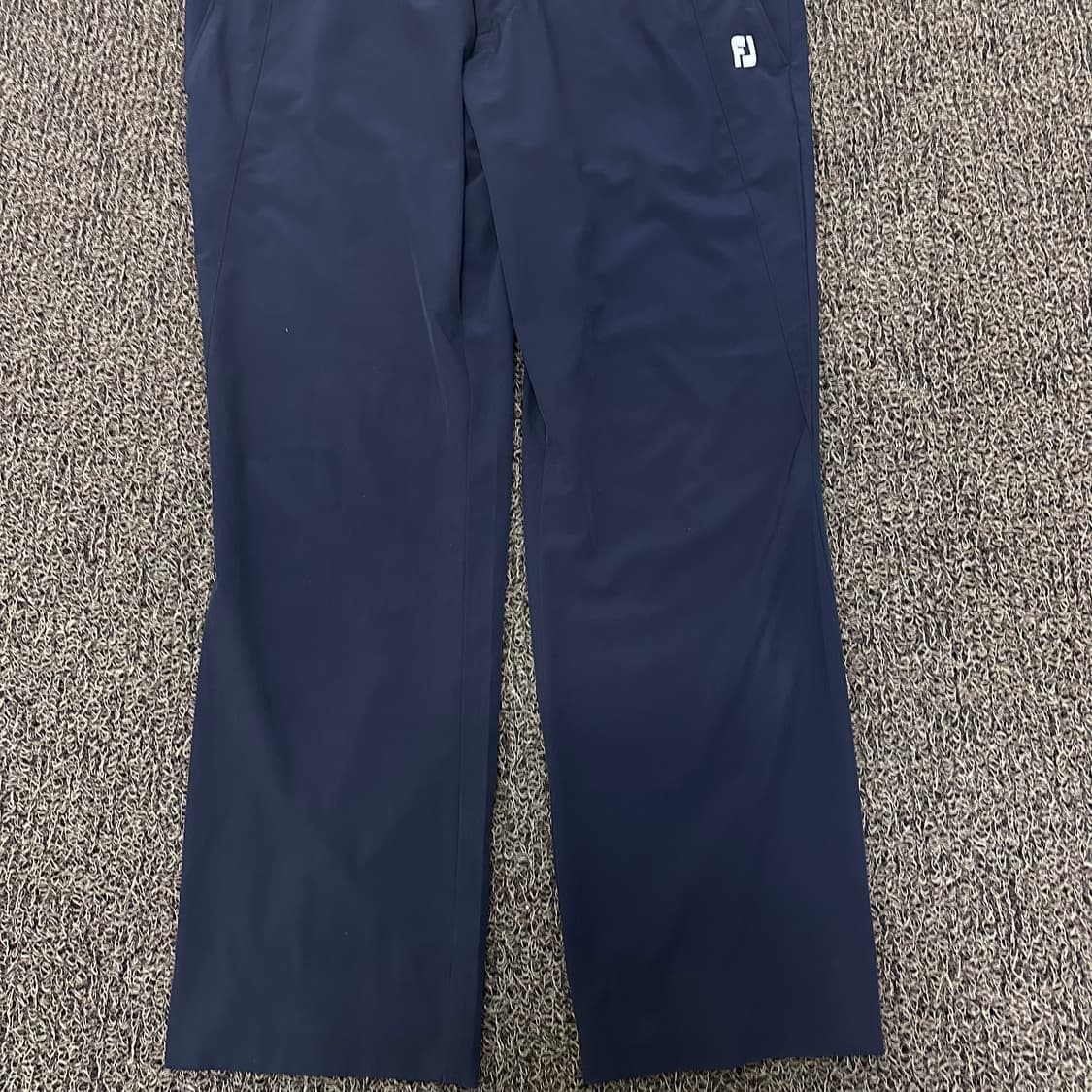 풋조이 남성 골프웨어 바지 네이비 34인치 상품이미지3