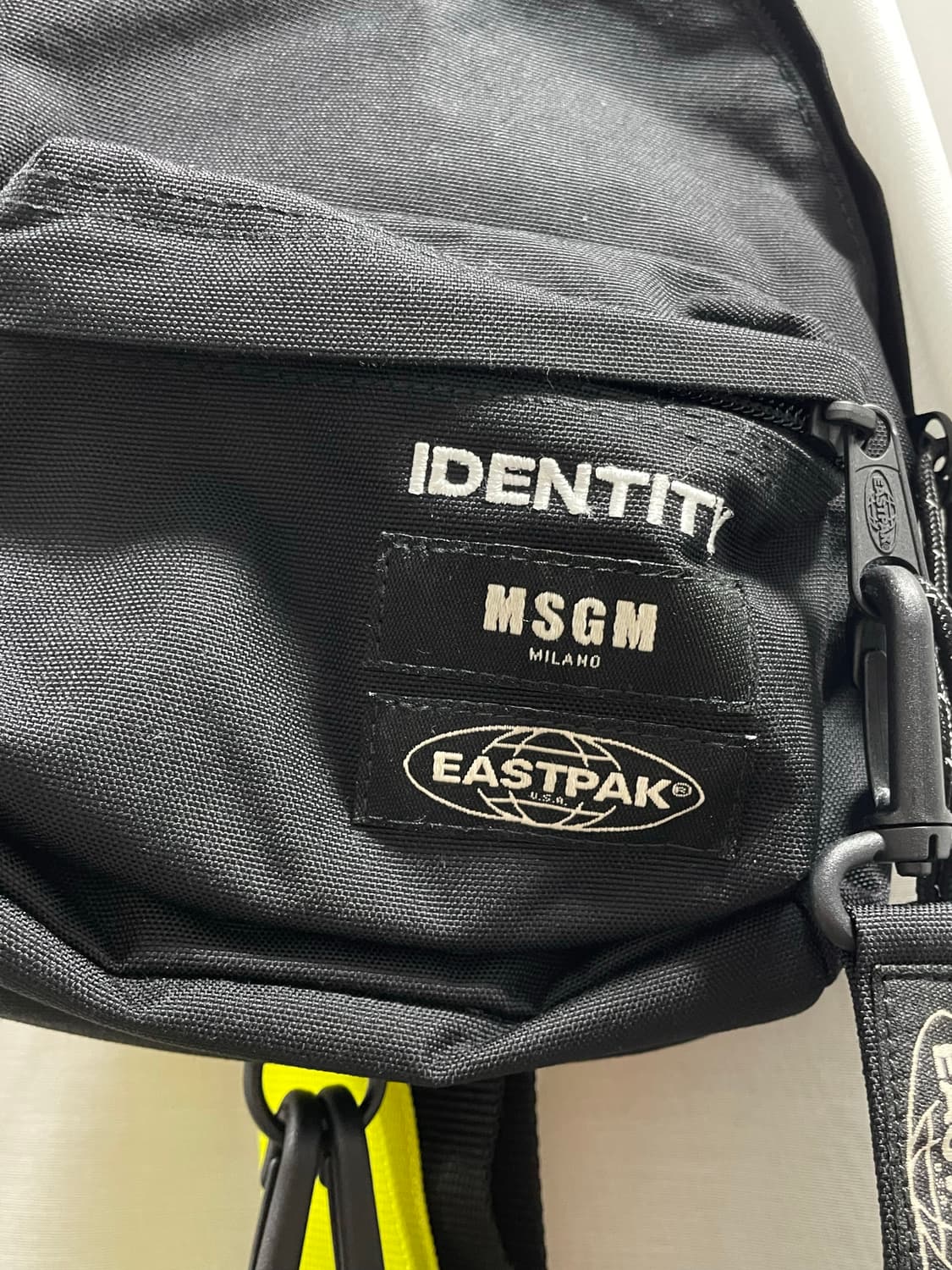 이스트팩xMSGM/ 오르빗 백/ 프리 상품이미지8