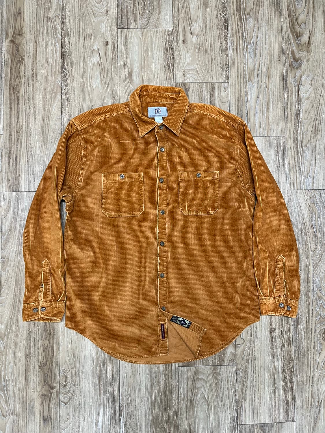 The Territory Ahead 와플 코듀로이 셔츠 상품이미지1