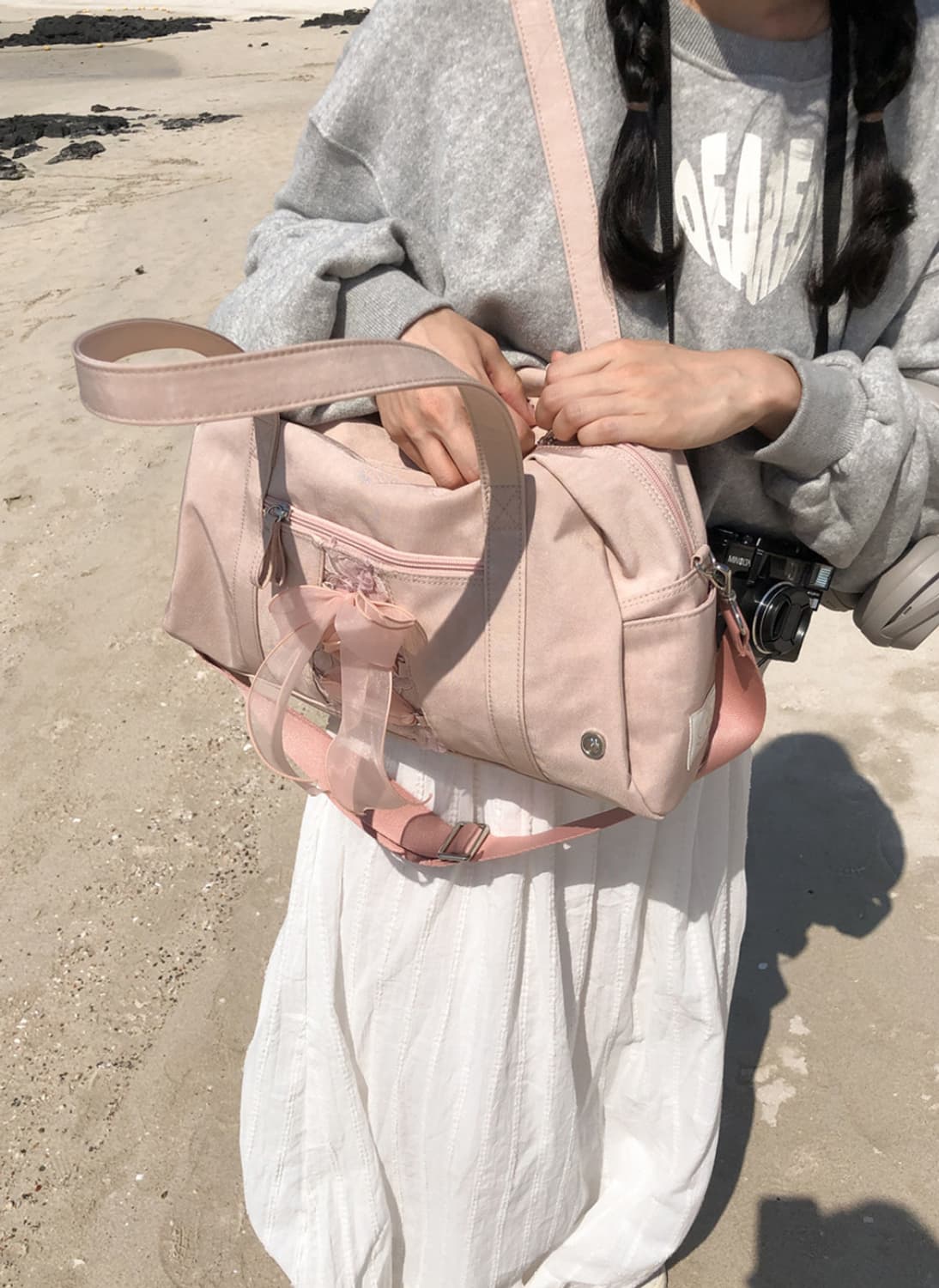 Ovuni Daily Ribbon Gym Bag 상품이미지5