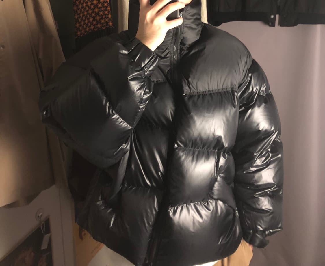 후미토간류 그래피티 패딩 상품이미지1