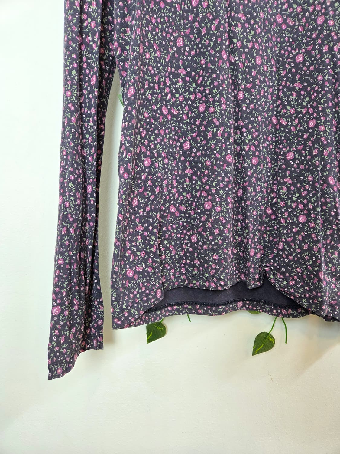 잔꽃 목폴라 슬리브 상품이미지3