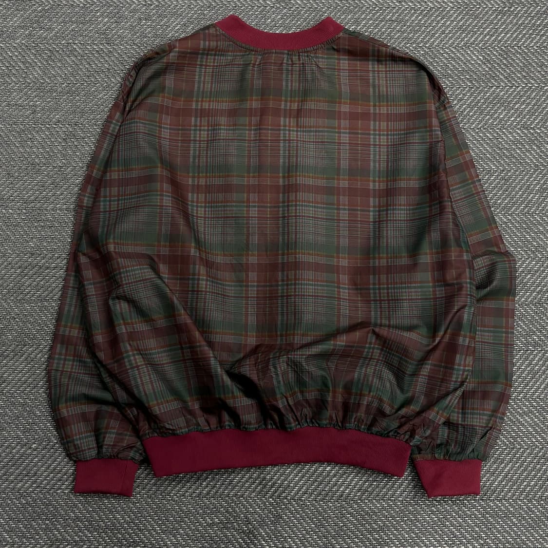 TURFER 체크패턴 웜업 V0567 상품이미지2