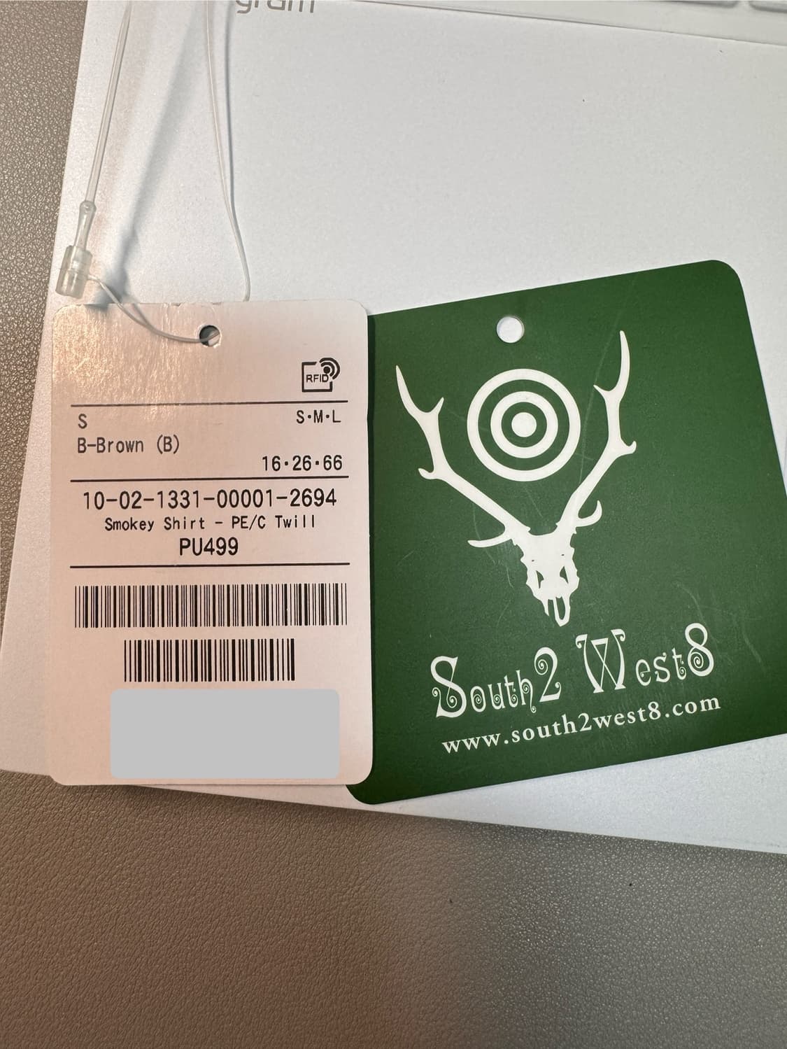 남2서8(south2west8) 워크자켓 상품이미지4